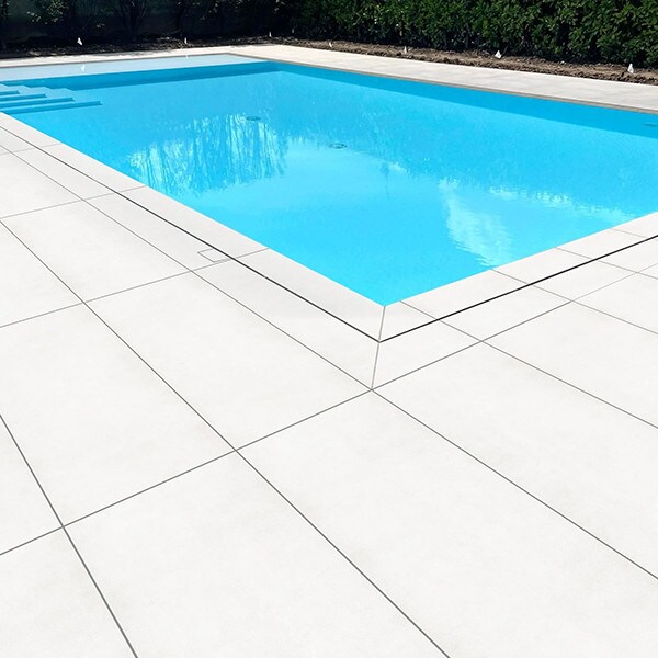 Porcea Aura White Porcelain Paver